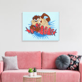 TAZ™ Gecensureerd Canvas Afdruk (Insitu (Woonkamer))