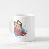 TAZ™ Gecensureerd Koffiemok (Voorkant links)