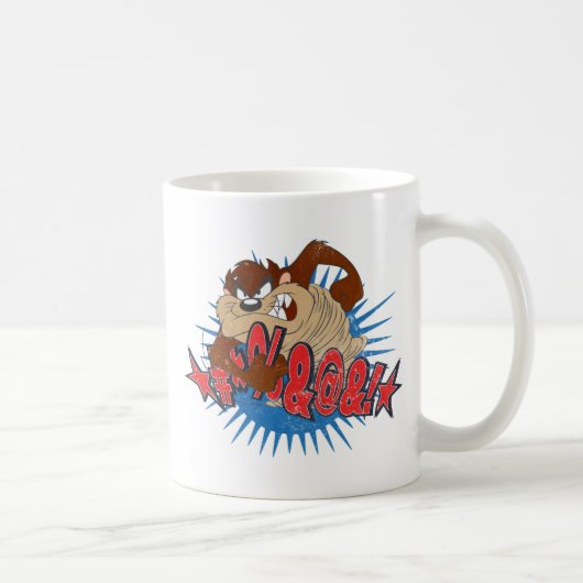 TAZ™ Gecensureerd Koffiemok (Rechts)
