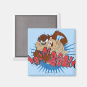 TAZ™ Gecensureerd Magneet (Voorkant / Achterkant)