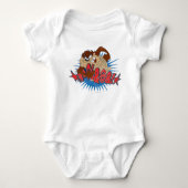 TAZ™ Gecensureerd Romper (Voorkant)