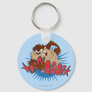 TAZ™ Gecensureerd Sleutelhanger