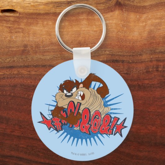 TAZ™ Gecensureerd Sleutelhanger (Voorkant)