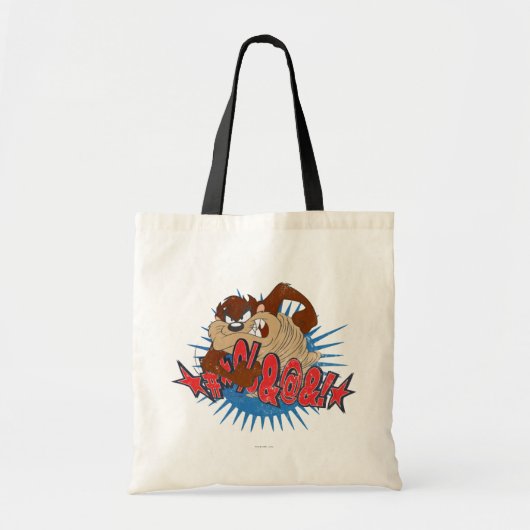 TAZ™ Gecensureerd Tote Bag (Voorkant)