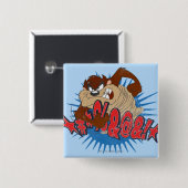 TAZ™ Gecensureerd Vierkante Button 5,1 Cm (Voorkant /achterkant)