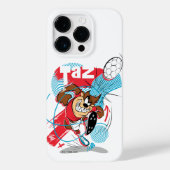 TAZ™ Headbutting Voetbal Case-Mate iPhone Case (Achterkant)