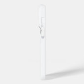 TAZ™ Headbutting Voetbal Case-Mate iPhone Case (Achterkant / Links)