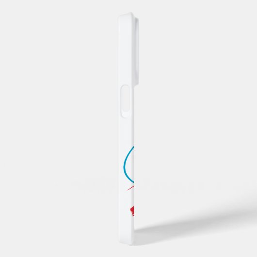 TAZ™ Headbutting Voetbal Case-Mate iPhone Case (Achterkant / Rechts)