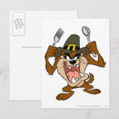 TAZ™-Hongarije Briefkaart (Voorkant / Achterkant)