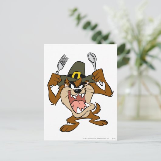 TAZ™-Hongarije Briefkaart (Staand voorkant)