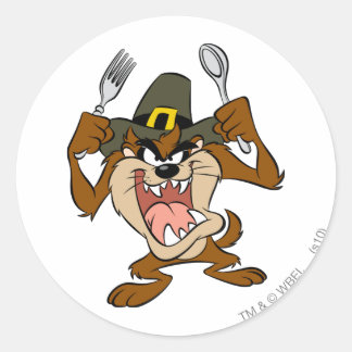 TAZ™-Hongarije Ronde Sticker