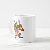 TAZ™ Hongerig Koffiemok (Voorkant links)
