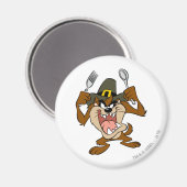 TAZ™ hongerig Magneet (Voorkant / Achterkant)