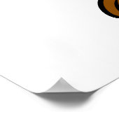 TAZ™ Hongerig Poster (Hoek)