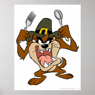 TAZ™ Hongerig Poster