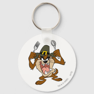 TAZ™ Hongerig Sleutelhanger