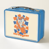 TAZ™ Hungry Smashing Through Checker (Achterkant)