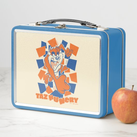 TAZ™ Hungry Smashing Through Checker (In situ)