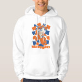 TAZ™ Hungry Smashing Through Checker Hoodie (Voorkant)