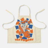 TAZ™ Hungry Smashing Through Checker Schort (Voorkant)