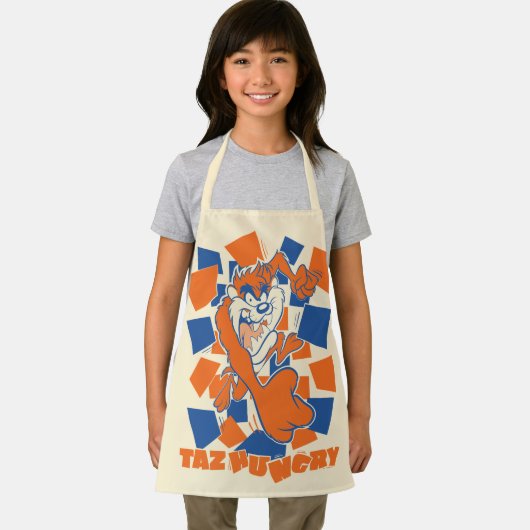 TAZ™ Hungry Smashing Through Checker Schort (Insitu)