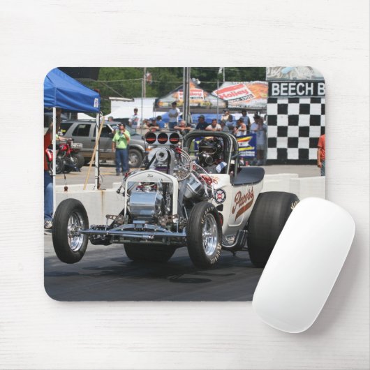 Taz II Mousepad Muismat (Met muis)