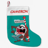 TAZ™ "IK CAROL NU!" KLEINE KERSTSOK (Voorkant)