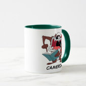 TAZ™ "IK CAROL NU!" MOK (Voorkant rechts)