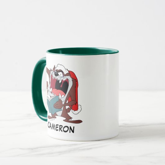 TAZ™ "IK CAROL NU!" MOK (Voorkant links)