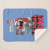 TAZ™ "IK CAROL NU!" SHERPA DEKEN (Voorkant (horizontaal))