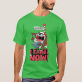 TAZ™ "IK CAROL NU!" T-SHIRT (Voorkant)