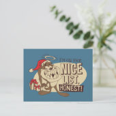 TAZ™- Ik sta op de lijst van Nice Briefkaart (Staand voorkant)