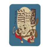 TAZ™- Ik sta op de lijst van Nice Magneet (Verticaal)