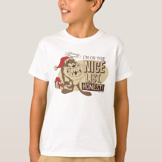 TAZ™- Ik sta op de lijst van Nice T-shirt
