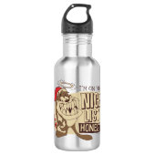 TAZ™- Ik sta op de lijst van Nice Waterfles (Voorkant)