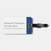 TAZ™ in een zakje Bagagelabel (Achterkant horizontaal)