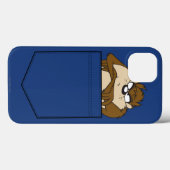 TAZ™ in een zakje Case-Mate iPhone Case (Achterkant (horizontaal))