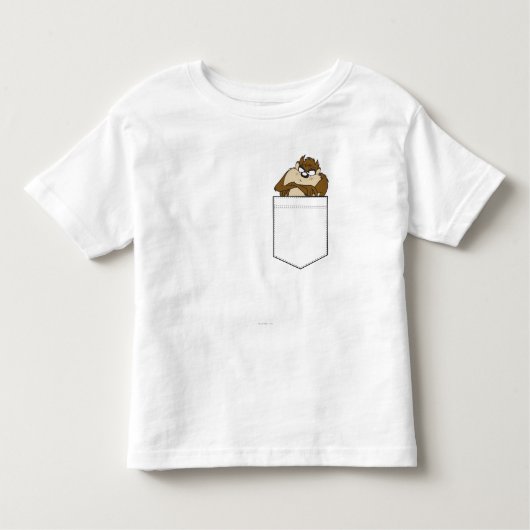 TAZ™ in een zakje Kinder Shirts (Voorkant)