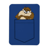 TAZ™ in een zakje Magneet (Verticaal)