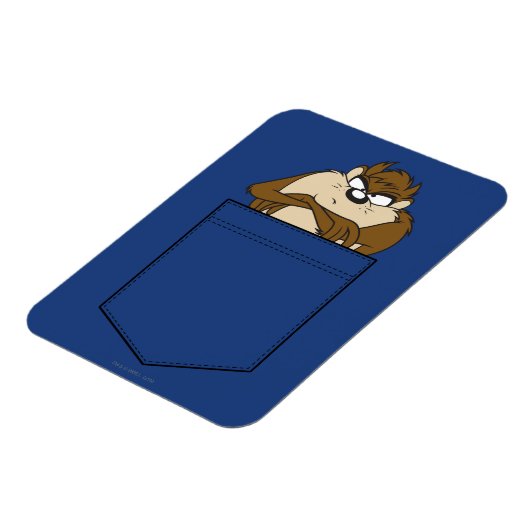 TAZ™ in een zakje Magneet (Linkerzijde)