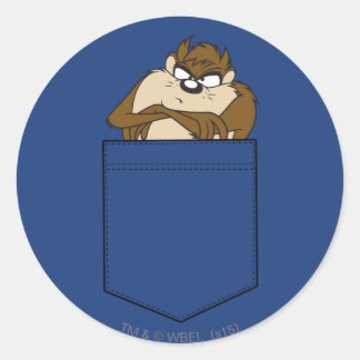 TAZ™ in een zakje Ronde Sticker