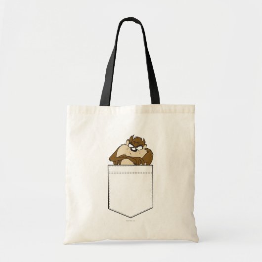 TAZ™ in een zakje Tote Bag (Voorkant)