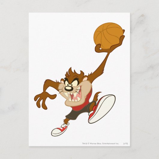 TAZ™ in uw gezicht Briefkaart (Voorkant)