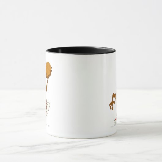 TAZ™ in uw gezicht Mok (Midden)