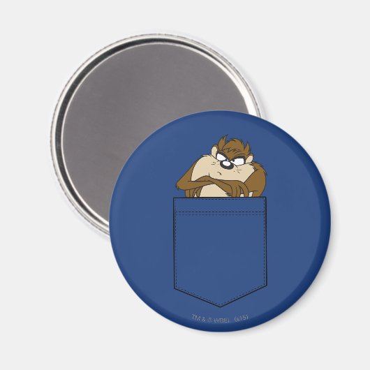 TAZ™ In zakformaat Magneet (Voorkant / Achterkant)