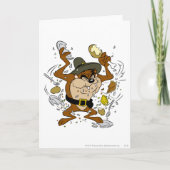 TAZ™ is omlaag Kaart (Voorkant)