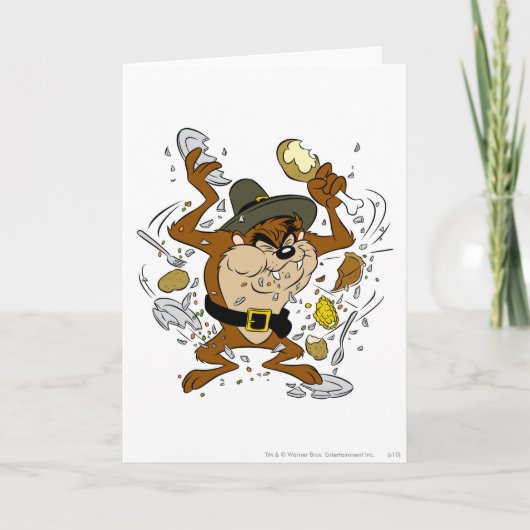 TAZ™ is omlaag Kaart (Voorkant)