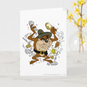 TAZ™ is omlaag Kaart (Gele Bloem)