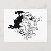 TAZ™ kerstboom Feestdagenkaart (Voorkant)