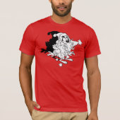 TAZ™ kerstboom T-shirt (Voorkant)